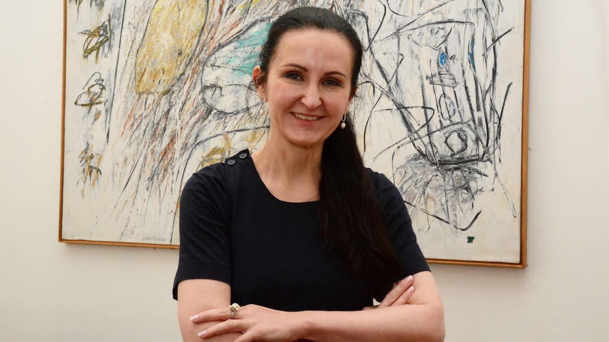 Ředitelka Národní galerie Alicja Knastová: Musíme být otevřenější a přátelštější